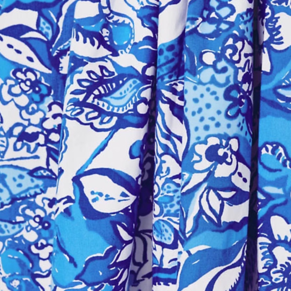 NEW Lilly Pulitzer Haylan Cotton Dress - Picture 9 of 12